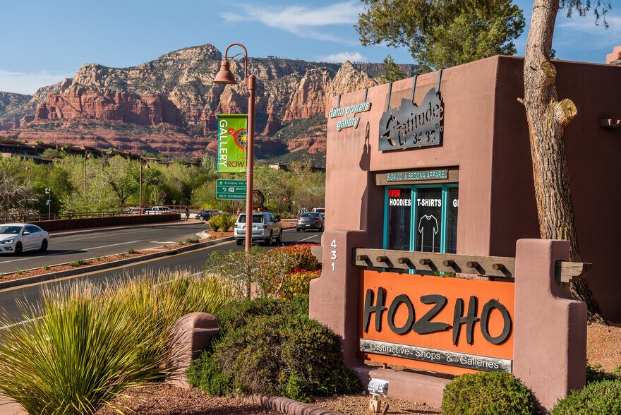 431 Highway 179, Sedona, AZ for sale - Building Photo - Image 1 of 1