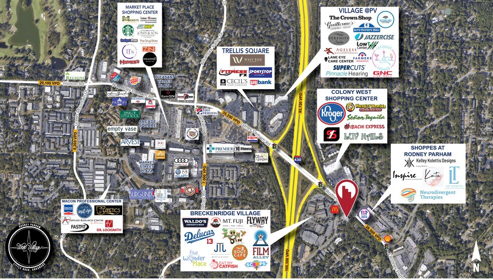 1225 Breckenridge Dr, Little Rock, AR for lease - Building Photo - Image 2 of 2