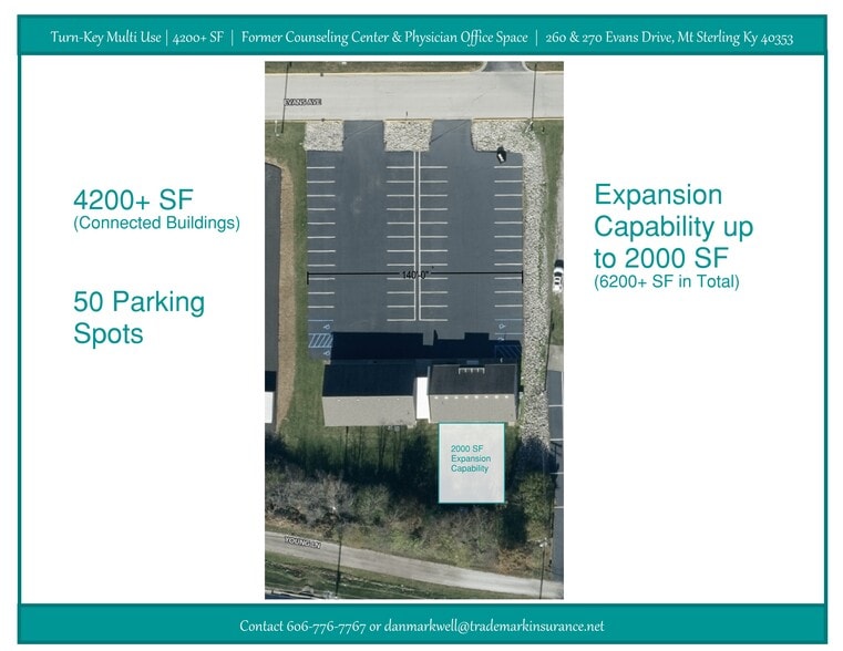 270 Evans Ave, Mount Sterling, KY for lease - Building Photo - Image 3 of 19