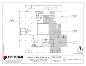 17187 N Laurel Park Dr, Livonia, MI for lease Floor Plan- Image 2 of 2