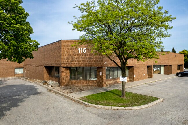 More details for 115 Drumlin Cir, Vaughan, ON - Industrial for Lease