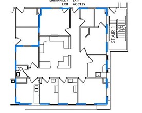 10004 Kennerly Rd, Saint Louis, MO à louer Plan d’étage- Image 1 de 1