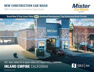 More details for SEC. Bear Valley & Apple Valley Rd, Apple Valley, CA - Specialty for Sale