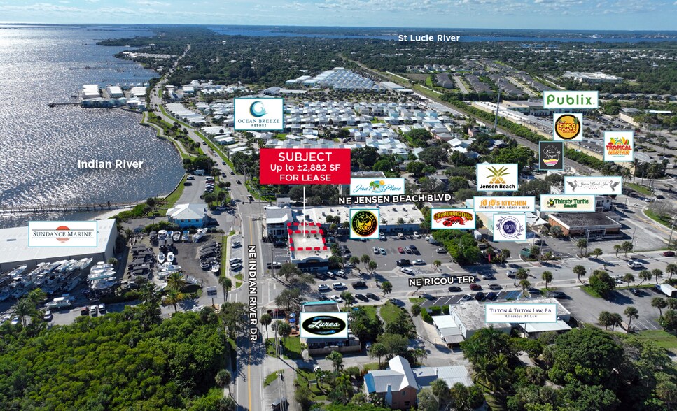 3290 NE Indian River Dr, Jensen Beach, FL for lease - Building Photo - Image 3 of 5