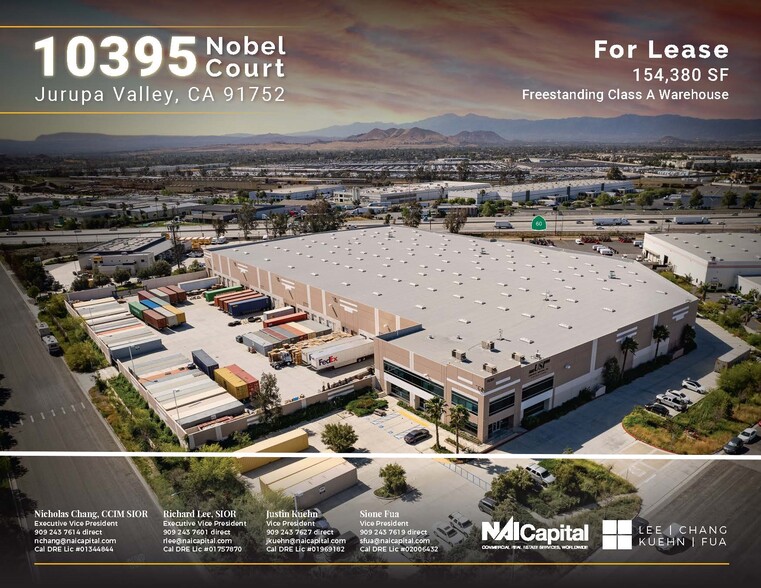 10395 Nobel Ct, Jurupa Valley, CA à vendre - Photo du bâtiment - Image 1 de 1