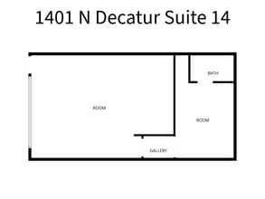 1401 N Decatur Blvd, Las Vegas, NV à louer Plan d’étage- Image 2 de 2