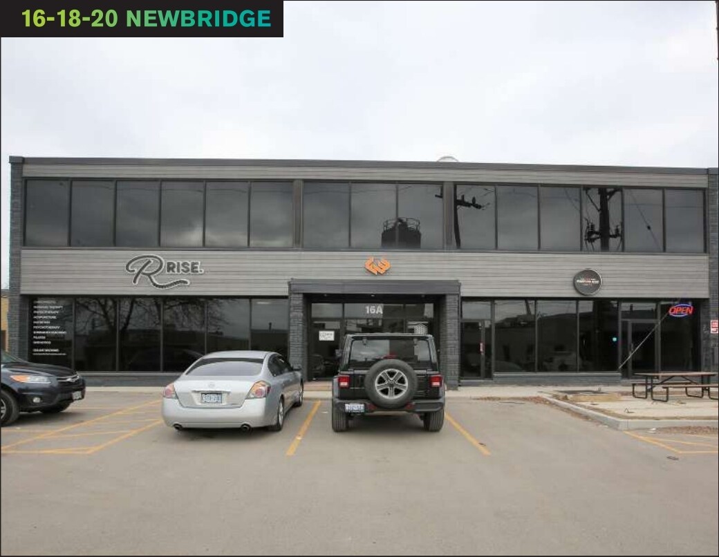 16-20 Newbridge Rd, Toronto, ON à vendre Photo du bâtiment- Image 1 de 39
