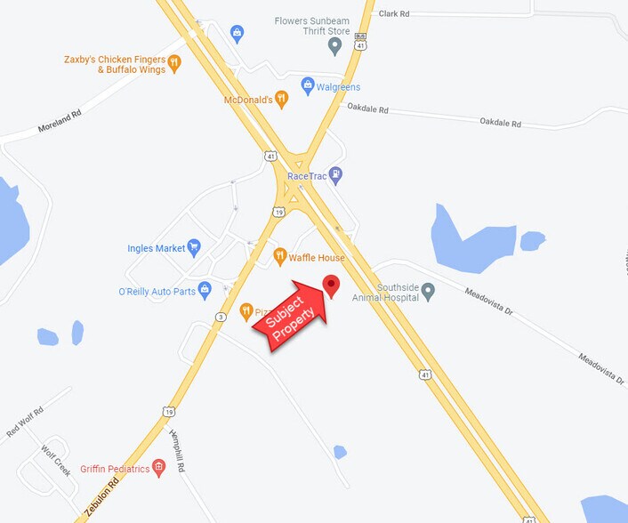 1722 Highway 7/41, Griffin, GA for sale - Building Photo - Image 2 of 3