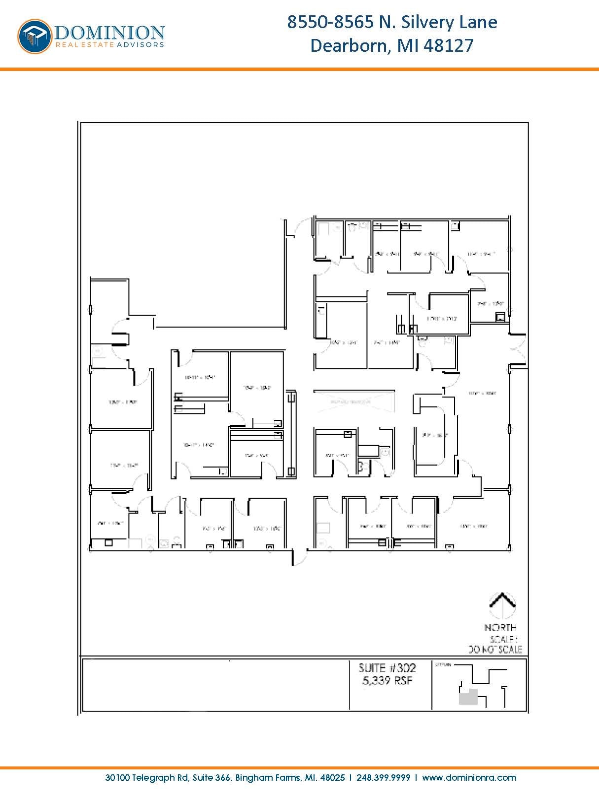 8550-8565 N Silvery Ln, Dearborn Heights, MI for sale Building Photo- Image 1 of 3