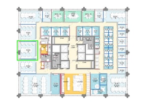 555 Burrard St, Vancouver, BC for lease Floor Plan- Image 1 of 1