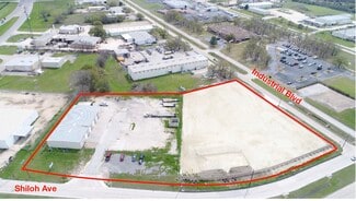 More details for 1515 Shiloh Ave, Bryan, TX - Industrial for Lease