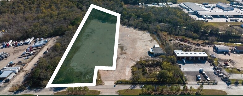 10604 Wallisville Rd, Houston, TX for lease - Aerial - Image 2 of 3