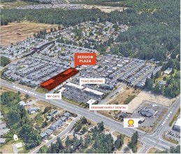 10305 196th Street Ct E, Graham, WA - Aerial  map view