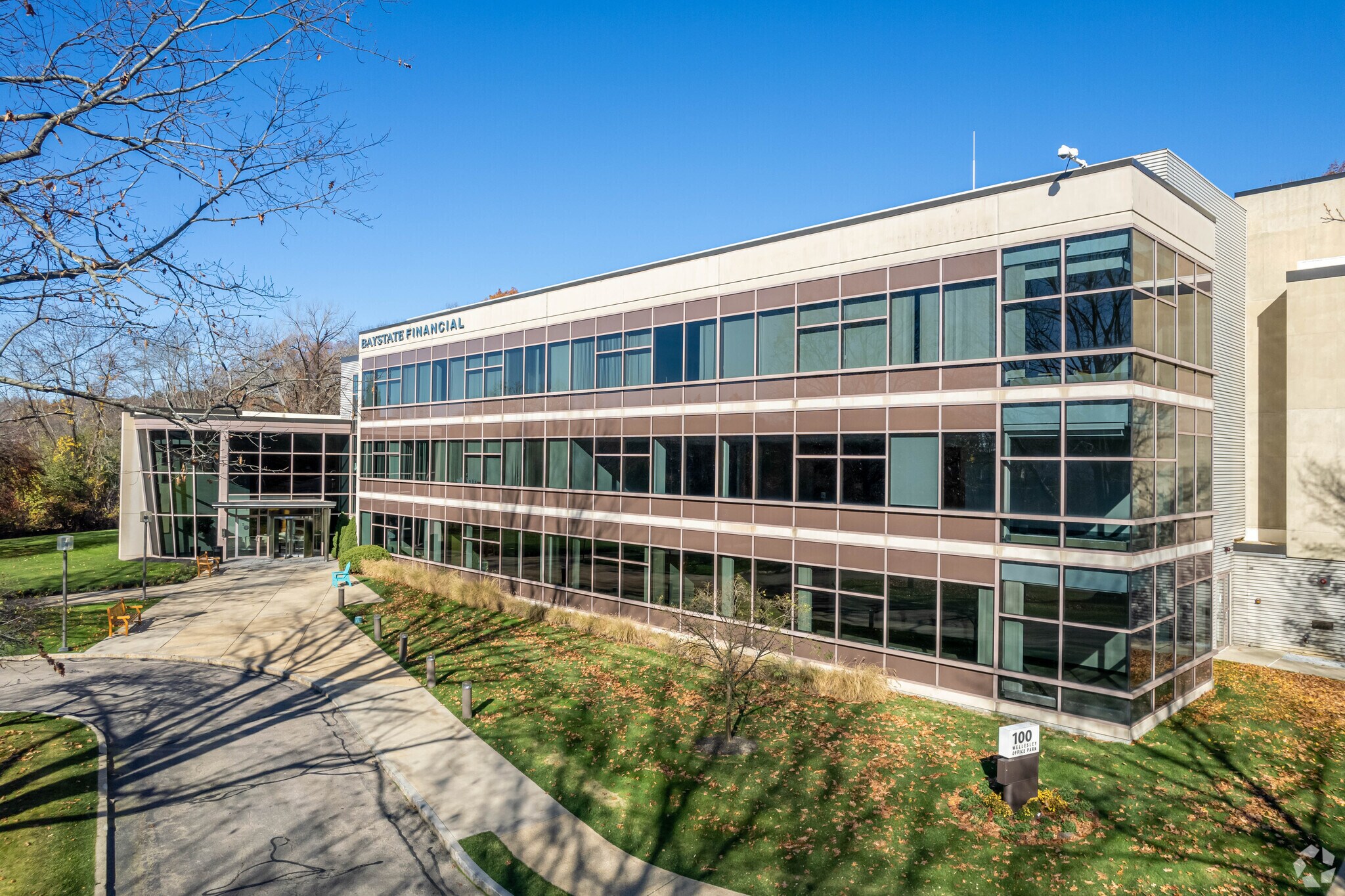 100 William St, Wellesley, MA for lease Building Photo- Image 1 of 10