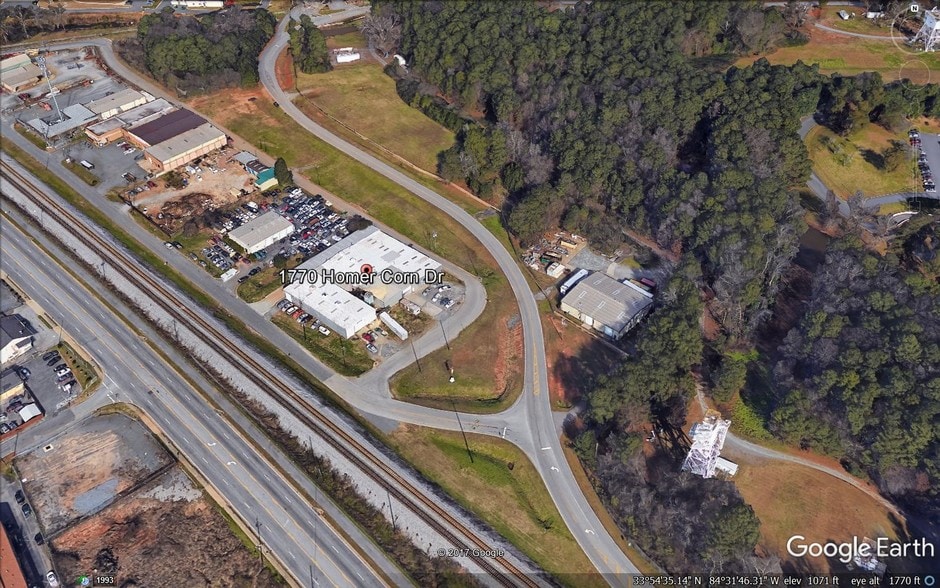 1770 Homer Corn Rd SE, Smyrna, GA for sale - Aerial - Image 3 of 8