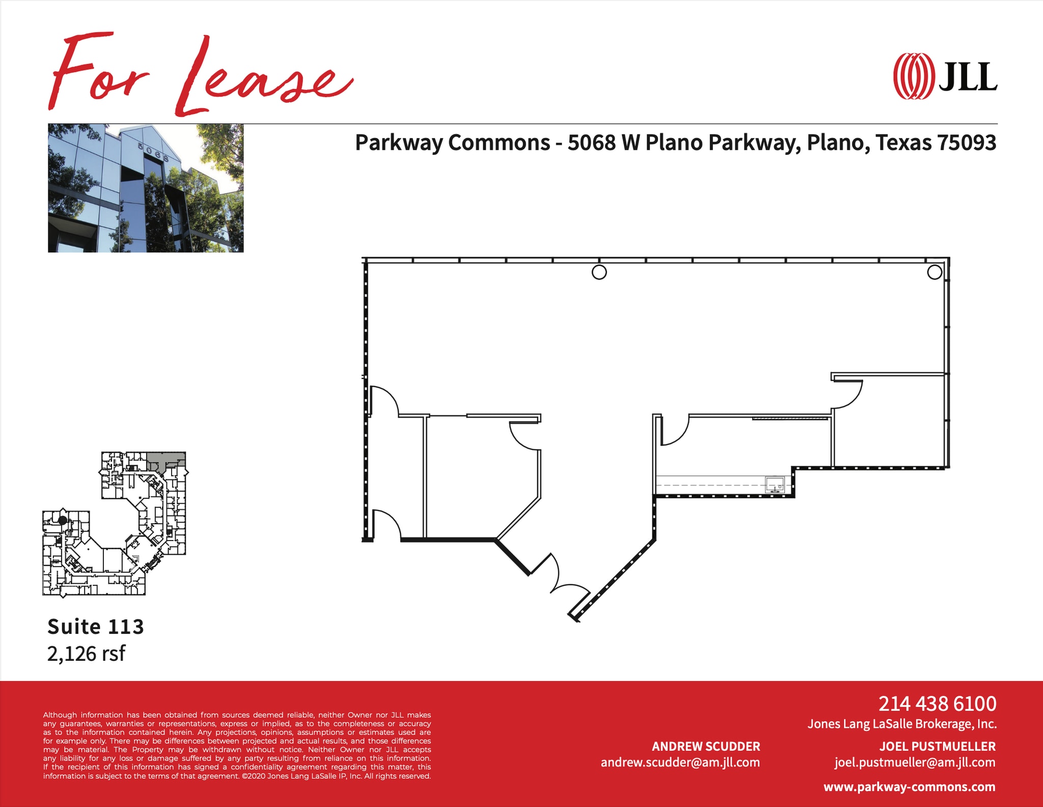 5068 W Plano Pky, Plano, TX for lease Floor Plan- Image 1 of 1