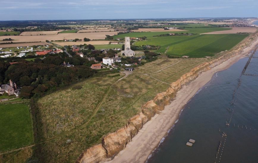 North Walsham Rd, Happisburgh à vendre - Photo du bâtiment - Image 2 de 4