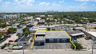 548 NE 32nd St, Oakland Park FL - Warehouse