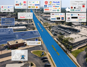 5580 Monroe St, Sylvania, OH - Aerial  map view - Image1
