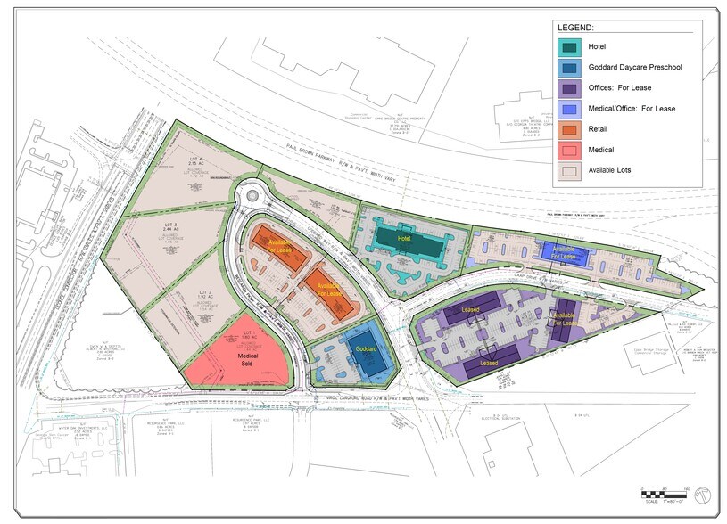 1181 Jennings Mill Rd, Watkinsville, GA à vendre - Plan de site - Image 2 de 19