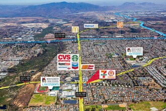 3295 Palm Ave, San Diego, CA - AÉRIEN Vue de la carte