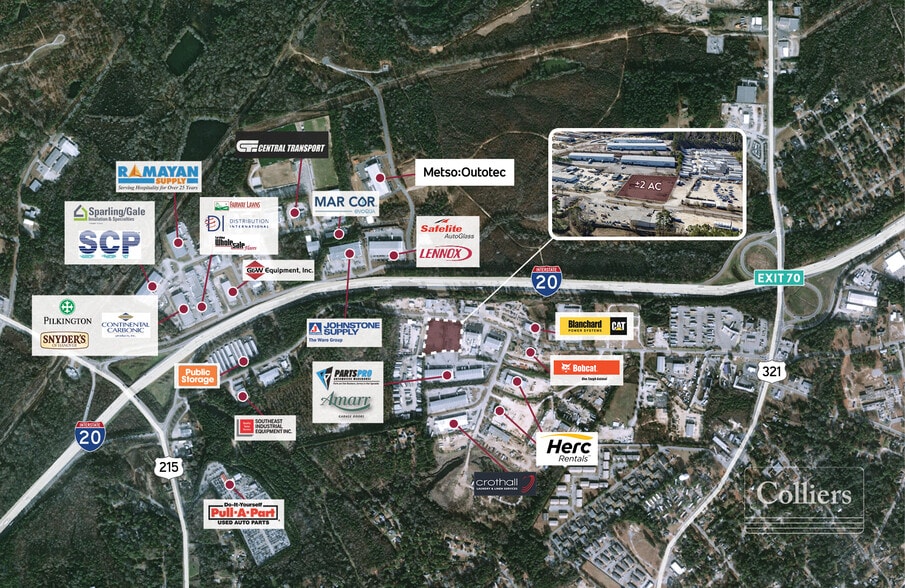 700 Buckner Rd, Columbia, SC for lease - Building Photo - Image 2 of 3