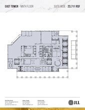 7501 Wisconsin Ave, Bethesda, MD à louer Plan d’étage- Image 1 de 1