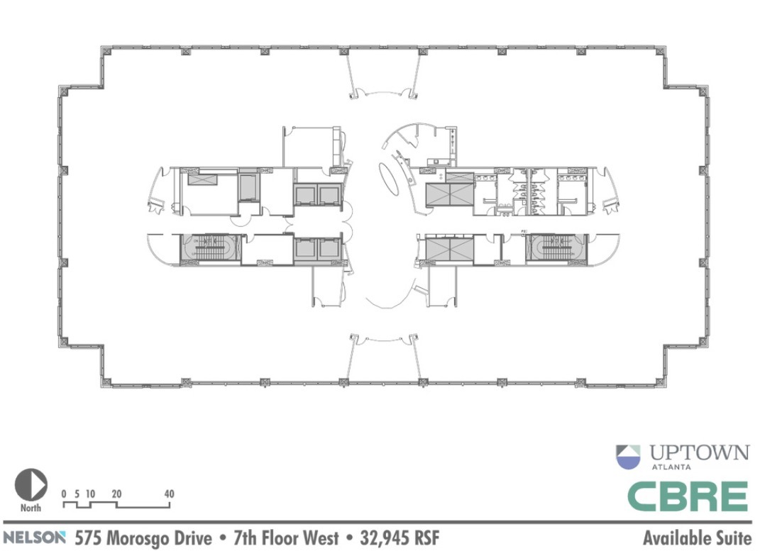 575 Morosgo Dr NE, Atlanta, GA for lease Floor Plan- Image 1 of 1