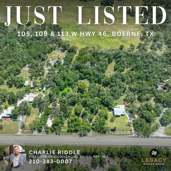 105, 109, 113 TX-46, Boerne, TX à vendre - Photo du bâtiment - Image 3 de 6