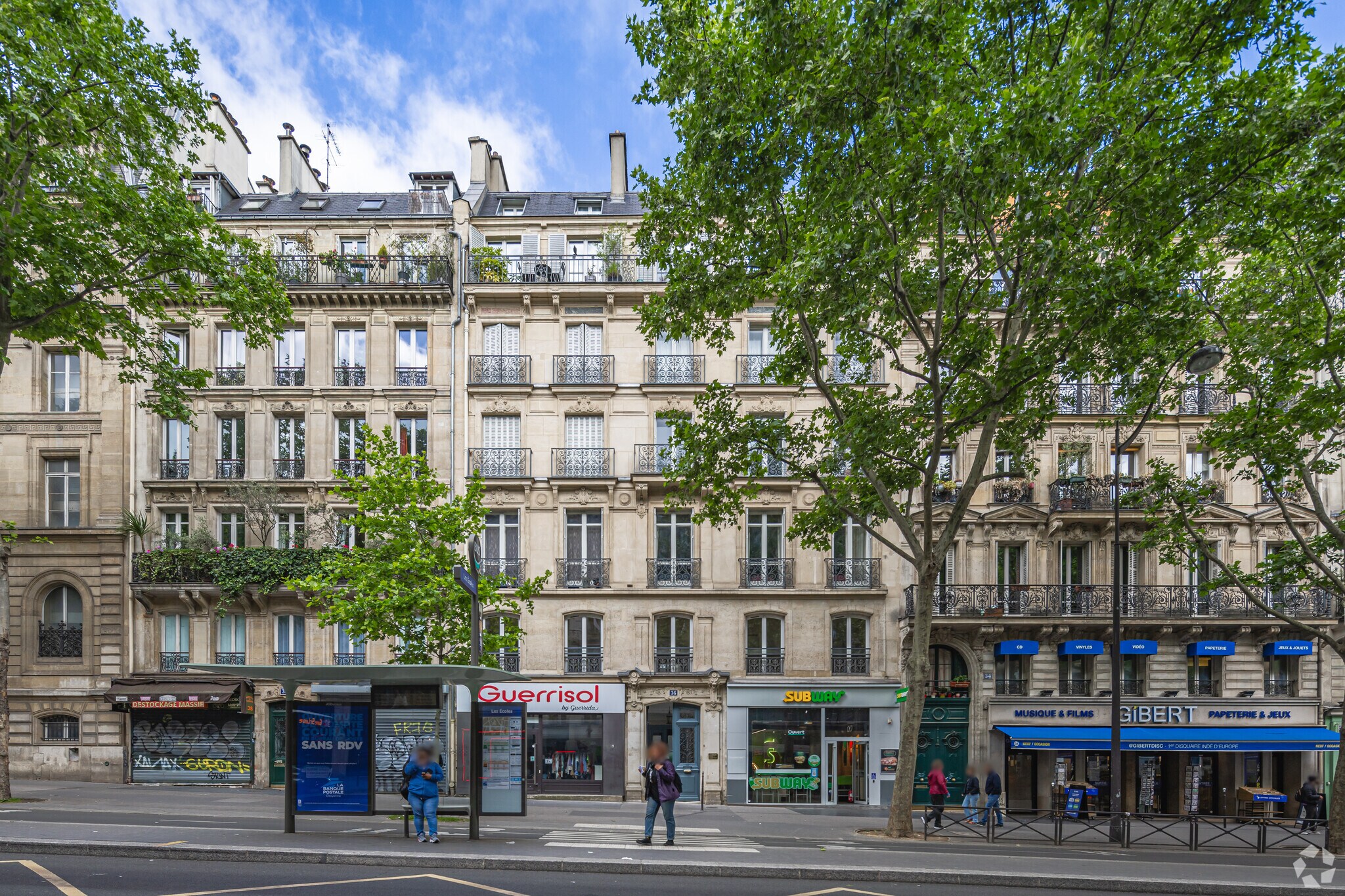 36 Boulevard Saint-Michel, Paris for lease Primary Photo- Image 1 of 5
