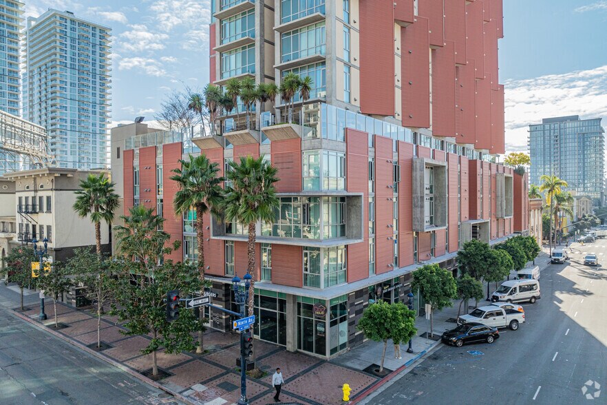 929 9th Ave, San Diego, CA à louer - Photo du bâtiment - Image 2 de 4