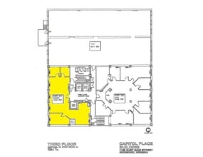 1108 E Main St, Richmond, VA for lease Floor Plan- Image 1 of 1
