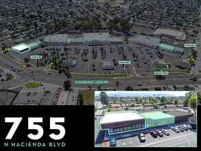 755-899 N Hacienda Blvd, La Puente, CA for lease Building Photo- Image 1 of 1