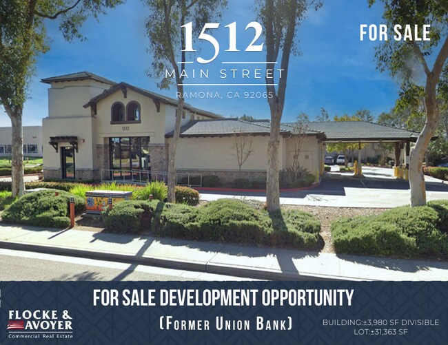 Plus de détails pour 1512 Main St, Ramona, CA - Commerce de détail à vendre