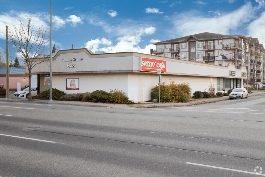 9124-9140 Young Rd, Chilliwack, BC à louer - Photo du bâtiment - Image 3 de 3