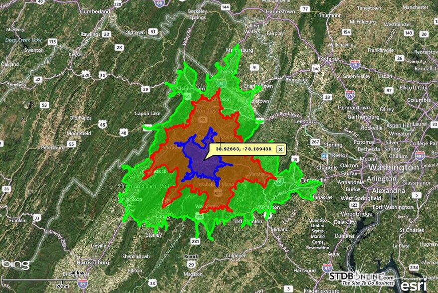 0 Crosby Rd, Front Royal, VA à louer - Photo du bâtiment - Image 2 de 4