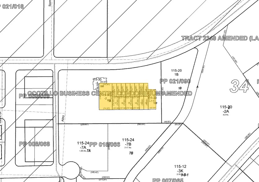 2100 College Dr, Lake Havasu City, AZ for sale - Plat Map - Image 2 of 27