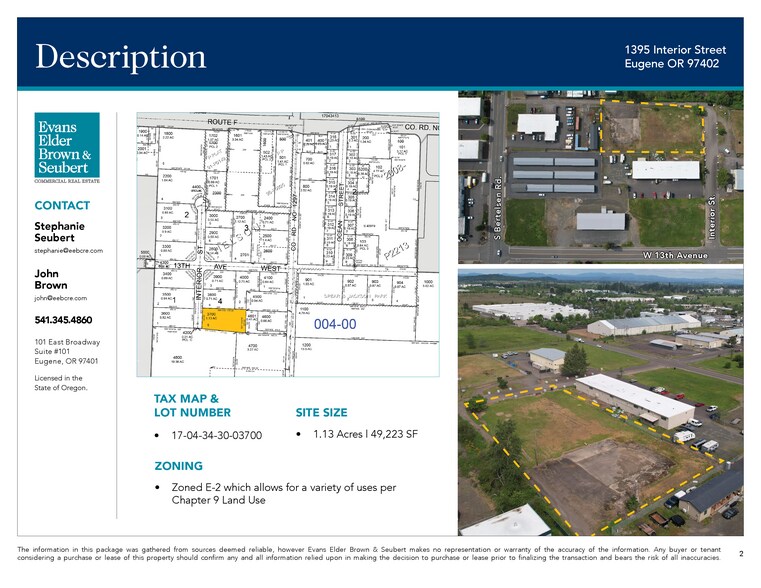 1395 Interior st, Eugene, OR à vendre - Photo du bâtiment - Image 3 de 4