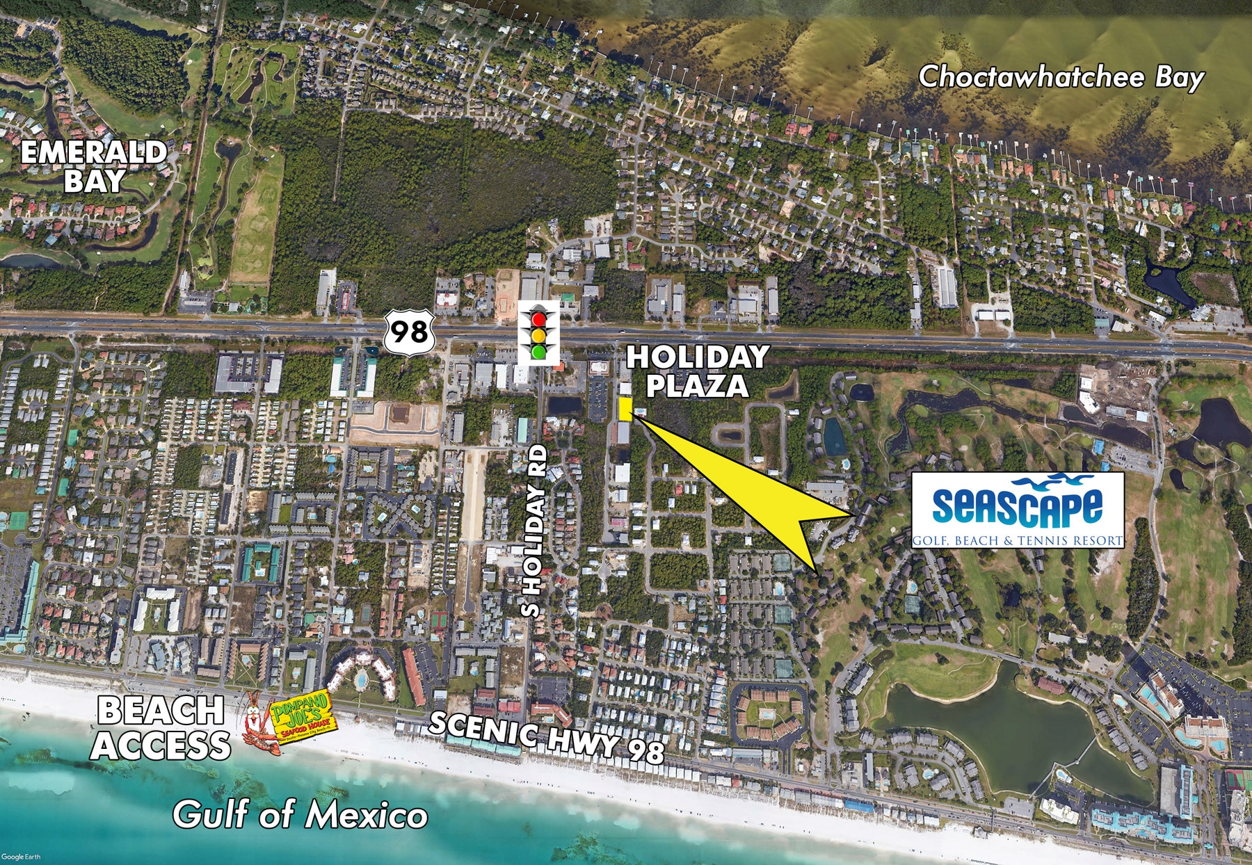 101 Business Centre Dr, Miramar Beach, FL for lease Primary Photo- Image 1 of 14