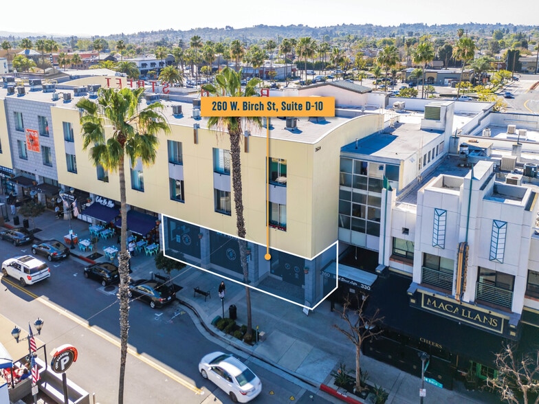 260 W Birch St, Brea, CA for lease - Building Photo - Image 2 of 10