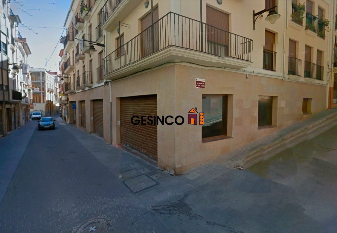 Commerce de détail dans Ontinyent à vendre Photo du bâtiment- Image 1 de 2