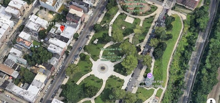 471 PALISADE Ave, Jersey City, NJ - Aérien  Vue de la carte