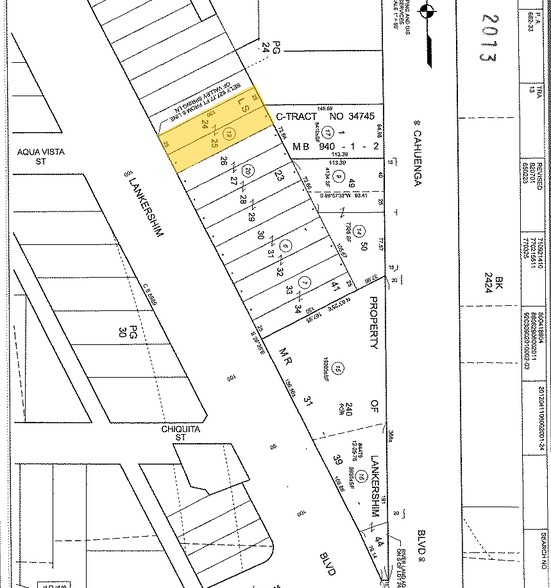 4142 Lankershim Blvd, North Hollywood, CA à louer - Plan cadastral - Image 2 de 15