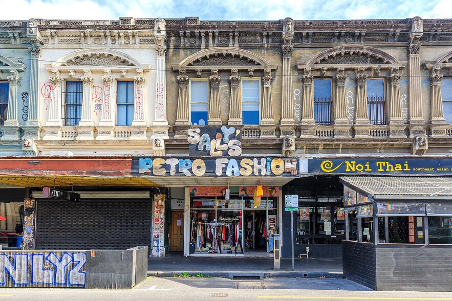 203 Smith St, Fitzroy à vendre - Photo du bâtiment - Image 1 de 8