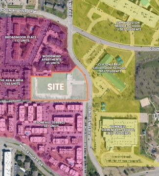 Plus de détails pour 3947 Pleasant Run Rd, Irving, TX - Terrain à vendre