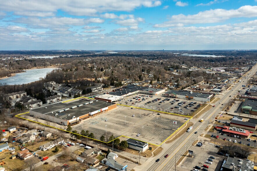 5100 Dixie Hwy, Waterford, MI à louer - Aérien - Image 3 de 6