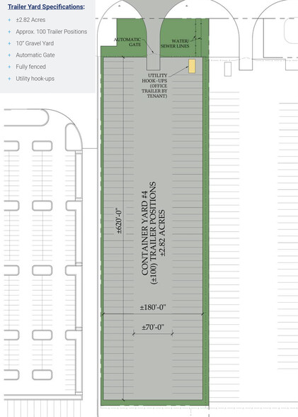 20 Sonny Perdue Dr, Garden City, GA à louer - Plan de site - Image 2 de 2