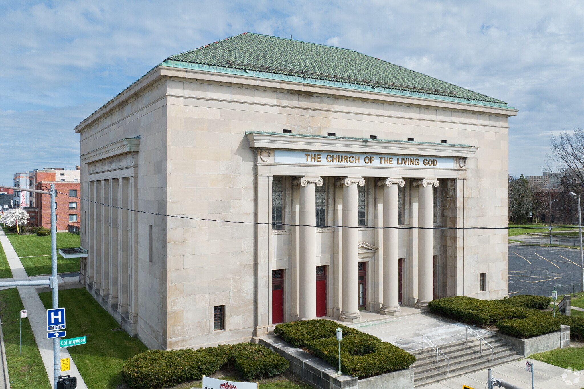 2134-2158 Collingwood Blvd, Toledo, OH à louer Photo du bâtiment- Image 1 de 6