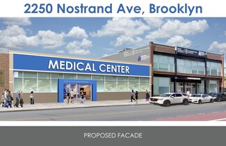 Plus de détails pour 2250 Nostrand Ave, Brooklyn, NY - Vente au détail à louer