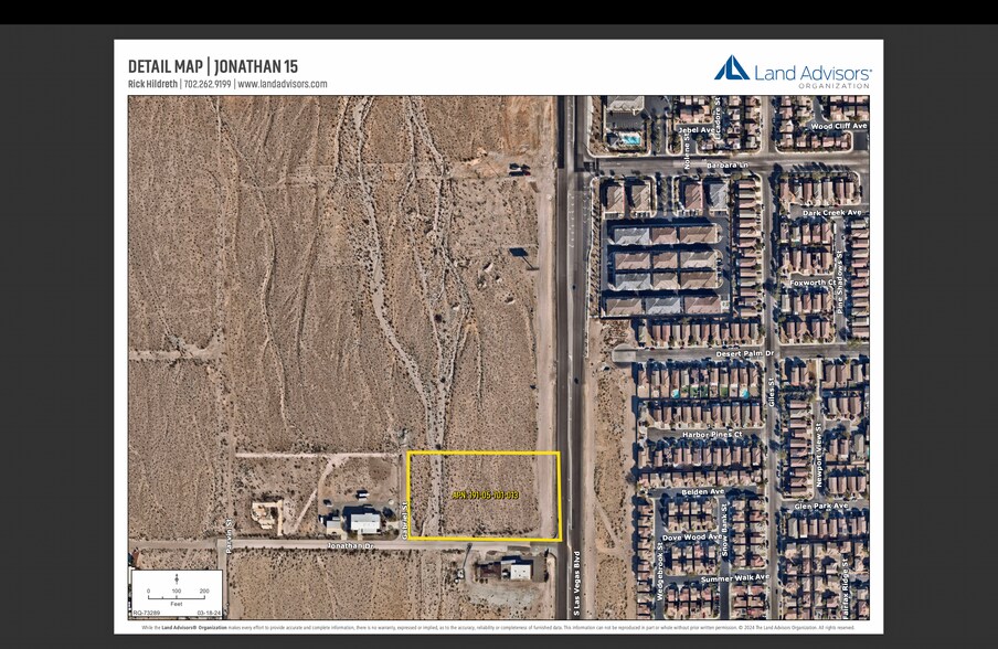 1325 Las Vegas Boulevard Blvd, Las Vegas, NV à vendre - Photo principale - Image 1 de 1